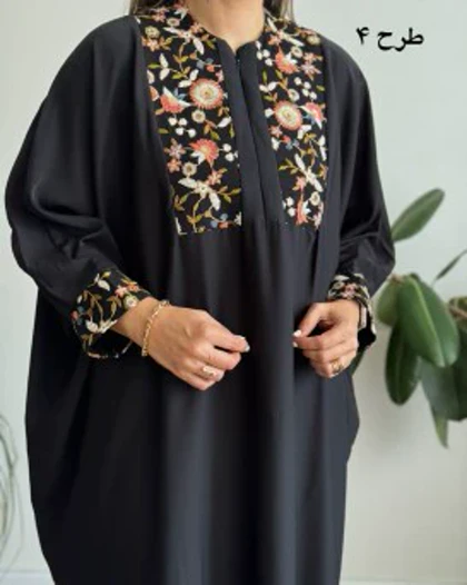 مانتو عبایی سوده