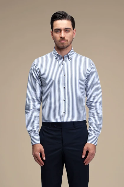 پیراهن مردانه کلاسیک دیپلمات