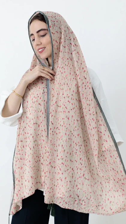 شال گل‌گلی