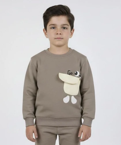 بلوز پسرانه مرینو Merino کد 1813