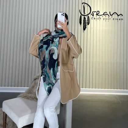 روسری طرح دار