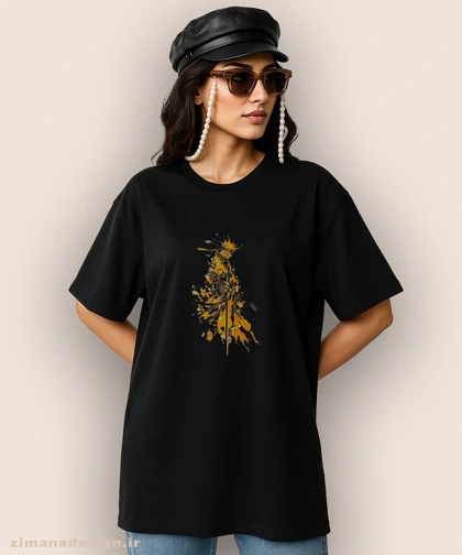 تیشرت لش مردانه و زنانه طرح ناروتو کد 912