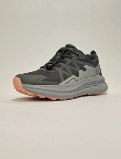 کفش پیاده روی هامتو طوسی تیره مدل