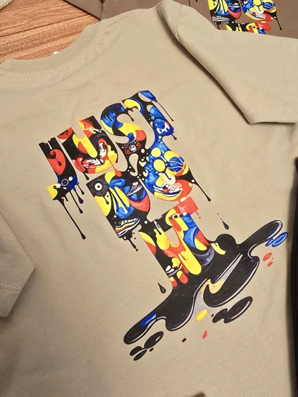 تیشرت شلوارک بچگانه طرح just do it