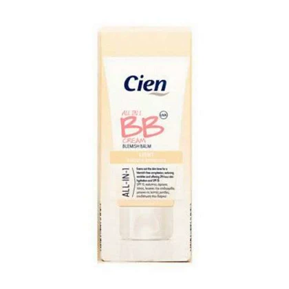 بی بی کرم سین مدل Cien BB Cream All-In-One رنگ لایت 50 میل