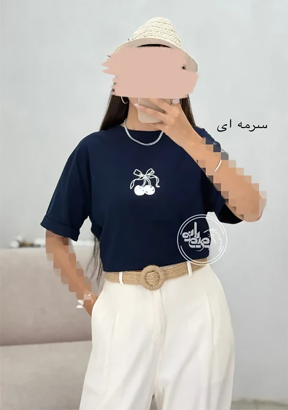 تیشرت گیلاس