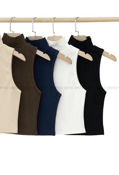 تاپ حلقه‌ای یقه 5سانت کد1004913