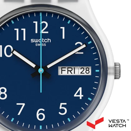 ساعت مچی مردانه و زنانه سواچ SWATCH مدل GE725