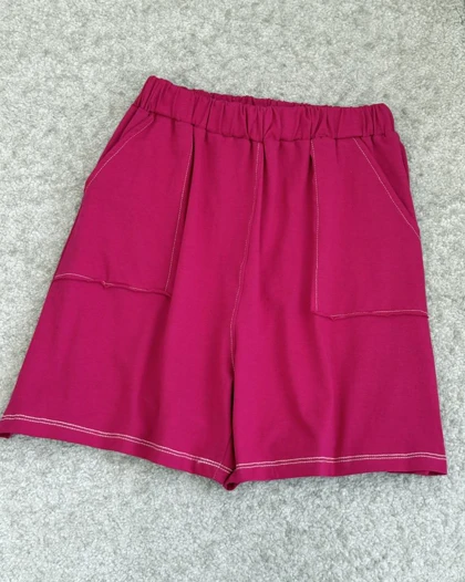 شلوارک ساده دیلان کد 29564