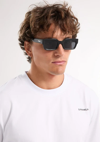 عینک آفتابی دی فرانکلین مدل D.franklin Tokyo Low Black / Black
