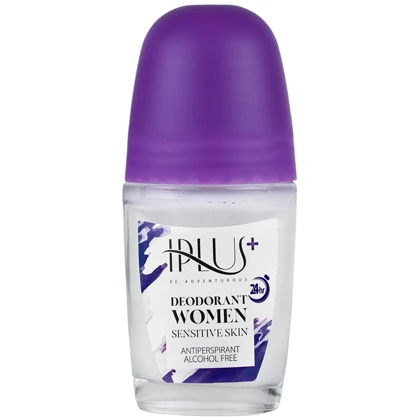 رول ضد تعریق زنانه آی پلاس مدل SENSITIVE SKIN حجم 50 میلی لیتر
