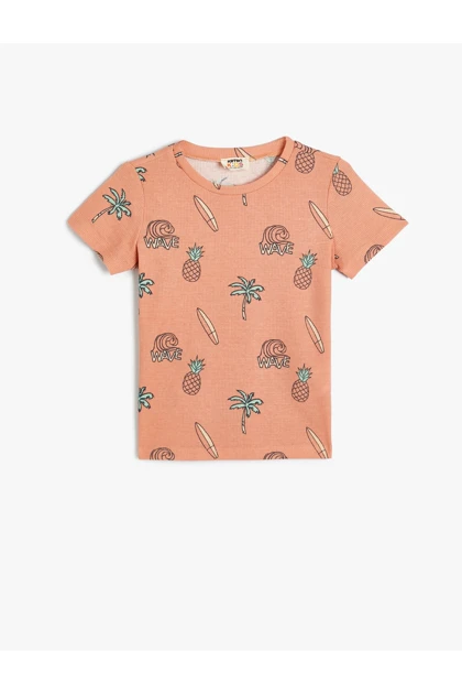 تیشرت بچگانه اورجینال کوتون koton