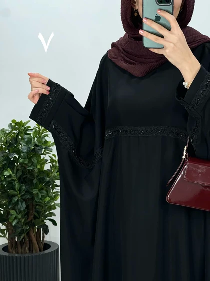 عبای بلند سوزندوزی حدیث 1