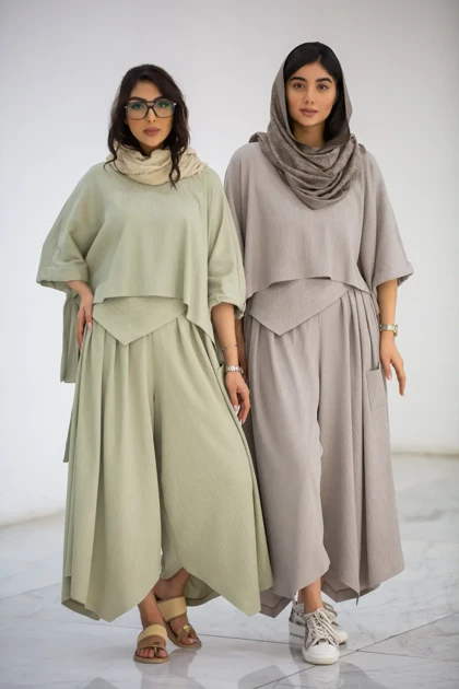 شلوار زنانه لونا دریا