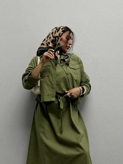 پیراهن شومیزدار