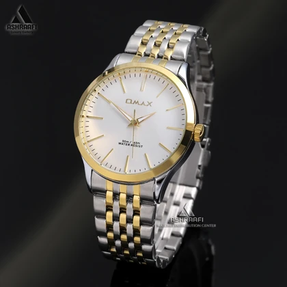 ساعت اوماکس صفحه سفید Omax ACB101N008