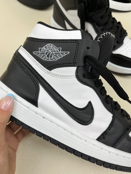 کتانی ساق‌دار زنانه نایک جردن 1 | کتانی ساق‌دار زنانه نایک جردن 1 nike jordan1 کد 912 کد 265
