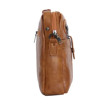 کیف رودوشی چرمی گوگانا مدل GOOGANA - GOOG405