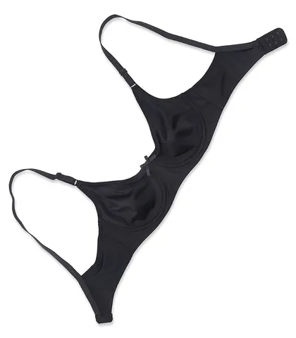 سوتین Neev نیو میکروفایبر ضد حساسیت کد 2414 مشکی Black