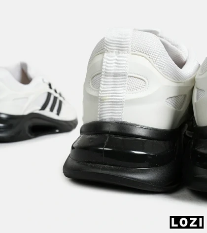 کفش کتانی مردانه سفید مشکی ADIDAS ClimaCool V2
