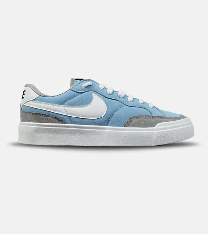 کفش نایک مردانه و زنانه آبی سفید Nike Blazer Low 77 مدل 9050