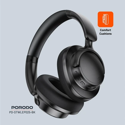 هدفون بلوتوثی و سیمی ZEN 5.3 پورودو PD-STWLEP025-BK
