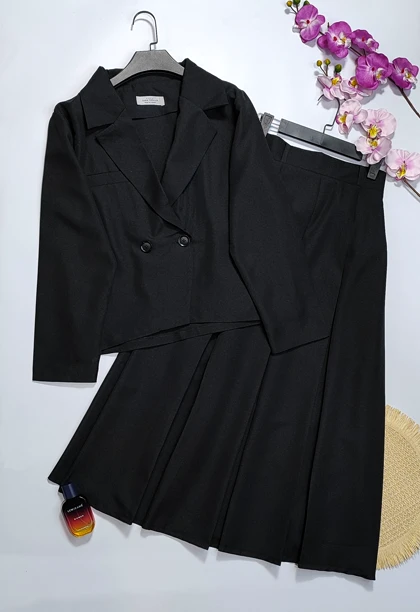 ست کت و دامن مدل نگاه کد 50280