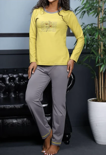 ست بلوز شلوار زنانه/6160