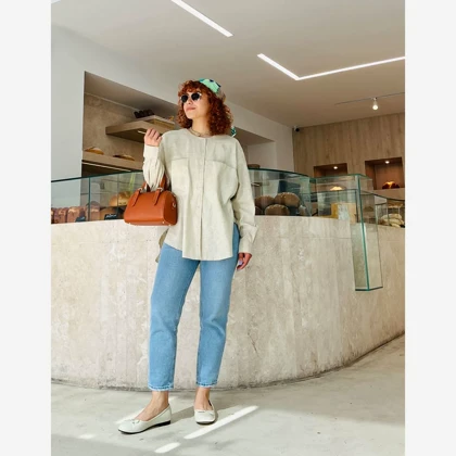 کیف دستی چرم زنانه