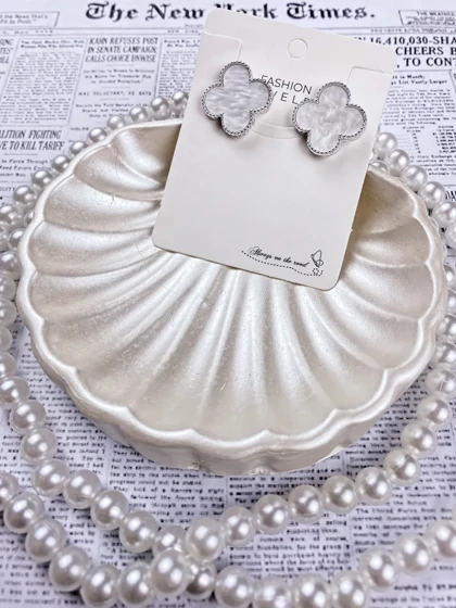 گوشواره طرح مخلوط