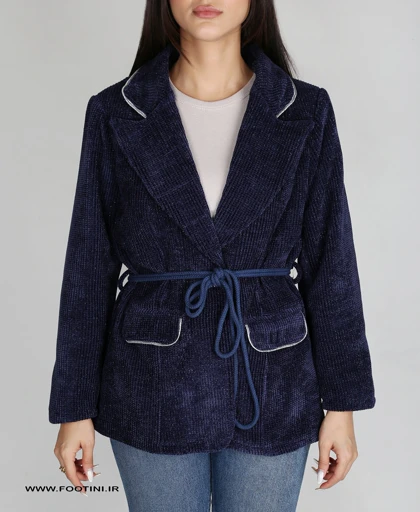 کت بیسکوییتی آستین سه دکمه MNR