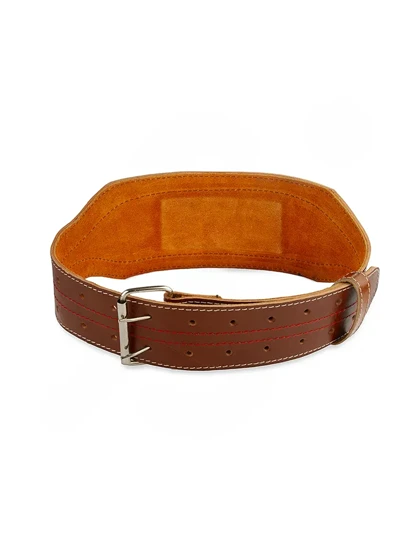 بدنسازی Unisex بدون برند چرم گاومیش BLT -16