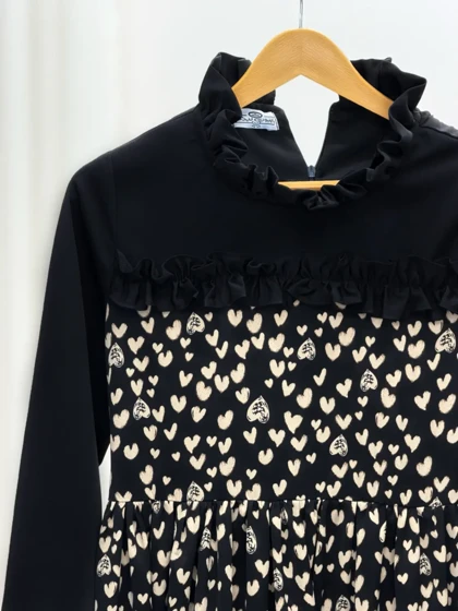 4293-پیراهن مزونی لاوین