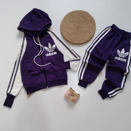 سویشرت شلوار adidas کلاهدار اسپرت