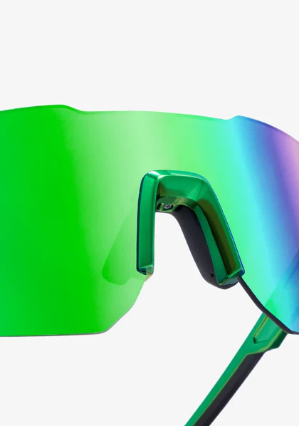 عینک آفتابی دی فرانکلین مدل D.franklin Tsunami Green Chrome / Green Revo