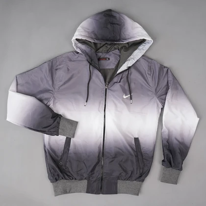 کاپشن نایک مردانه طوسی روشن مدل Savino ویژه