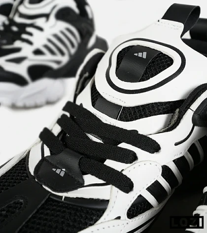 کفش کتانی مردانه و زنانه مشکی سفید ADIDAS performance x9000l4