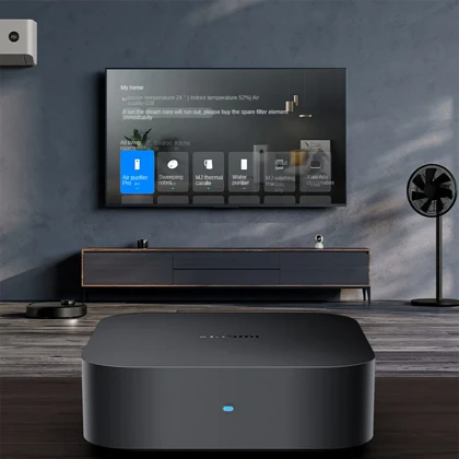 هاب گیت وی شیائومی Xiaomi مدل ZSWG01CM کنترلر هوشمند چندکاره