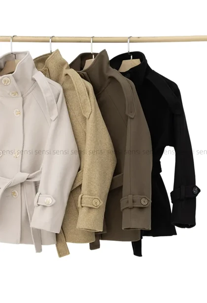 کت فوتر یقه ایستاده@کد1004636