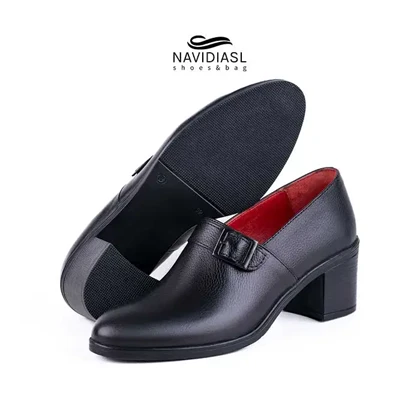 کفش زنانه چرم اداری و روزانه کد 4027007