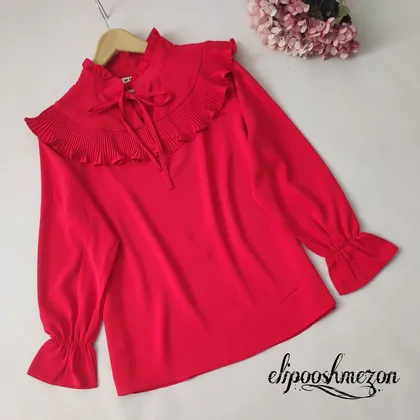 A876- شومیز روژا