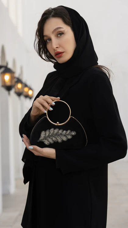 کیف جواهردوزی برگ