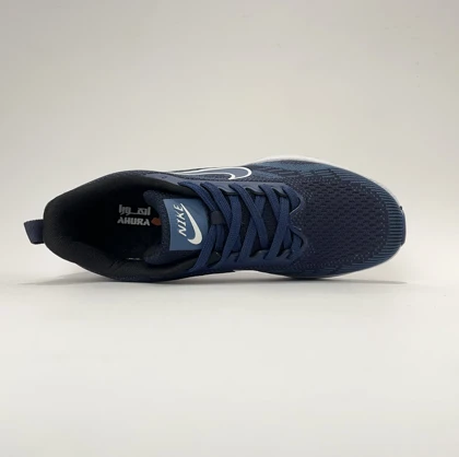 کتانی ورزشی نایک زوم ری اکت سرمه