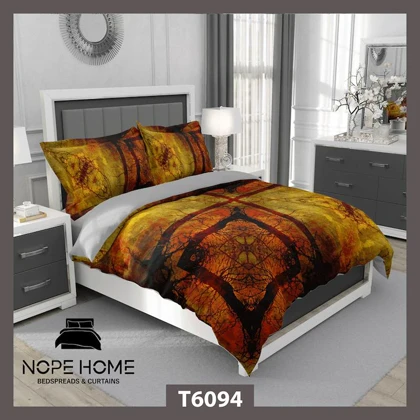 روتختی طرح مدرن آتشین مدل T6094