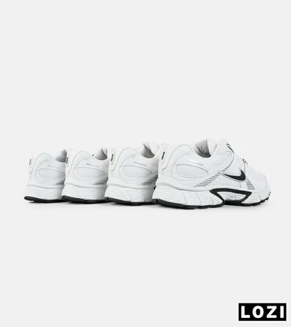 کفش کتانی مردانه و زنانه سفید مشکی نایک NIKE v5 RNR