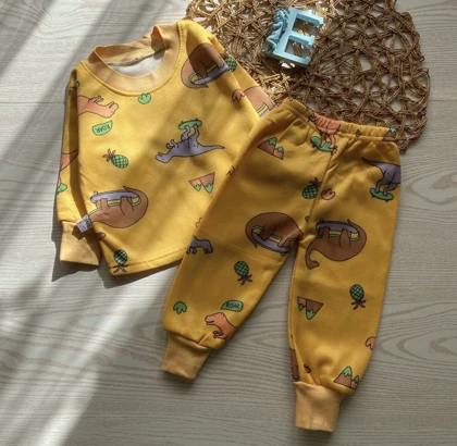 ست دوتیکه بلوز شلوار راحتی وارداتی