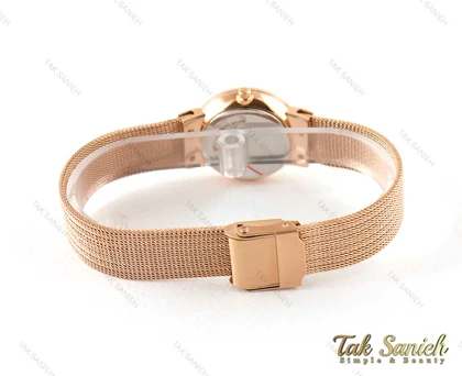 ساعت زنانه ظریف سیکو رزگلد Seiko-3596-L