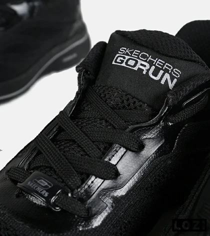 کفش کتانی طبی ورزشی مشکی SKECHERS Go Run