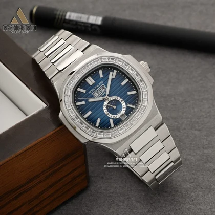 ساعت مردانه ناتیلوس Patek Philippe Nautilus DSR