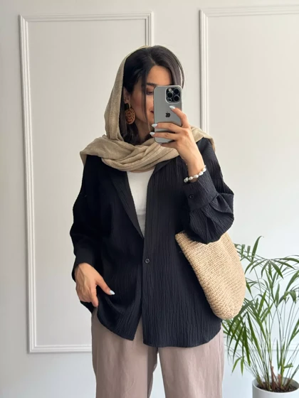 مانتو دخترانه پرنا
